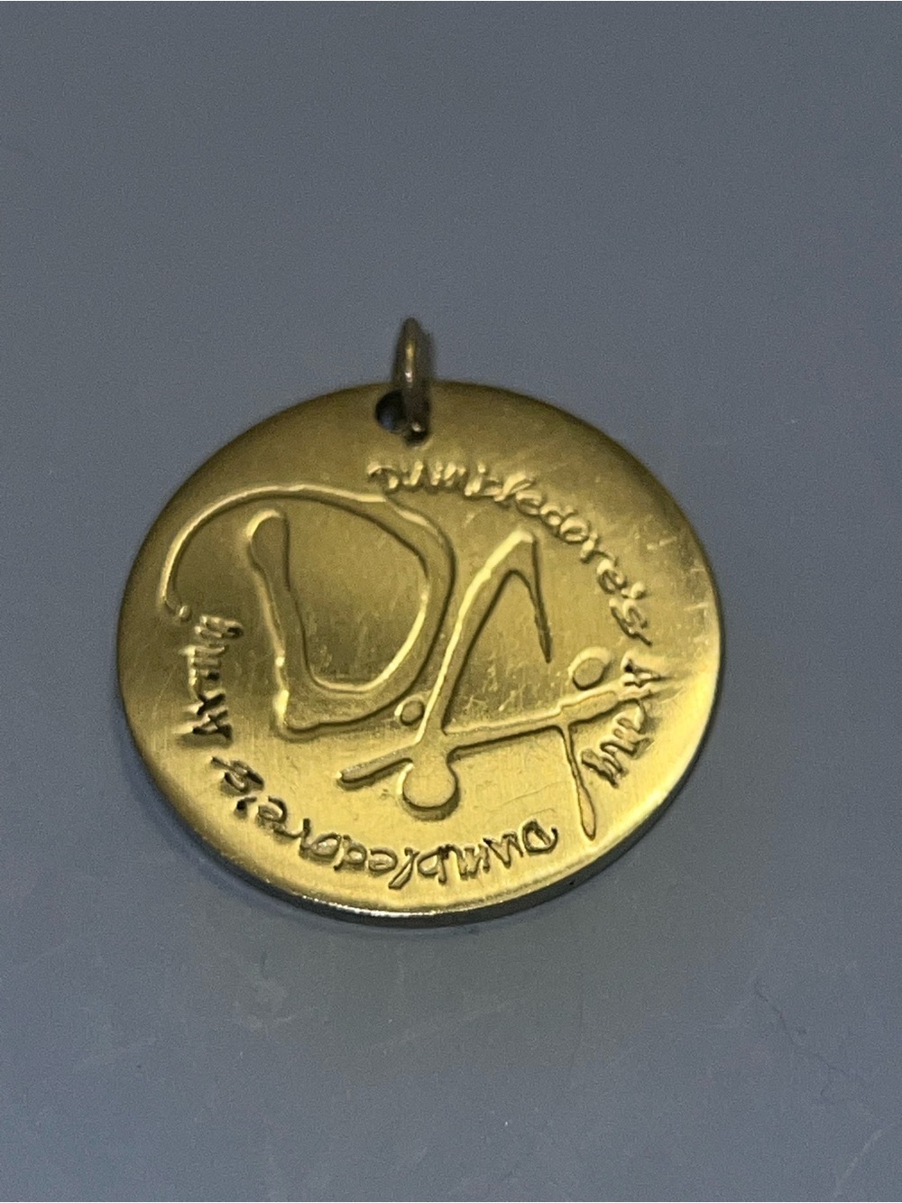 Silver Harry Potter Dumbledore’s Army Necklace Charm